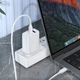 Дата кабель Hoco X115 Surpass Type-C to Type-C 240W (1m) White - зображення 5