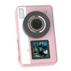 Дитяча водонепроникна цифрова камера D70 Pink - изображение 3