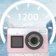 Дитяча водонепроникна цифрова камера D70 Pink - изображение 5