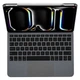 Чохол-клавіатура WIWU MK-004 для iPad Air 10.9'' (2020-2022)/Air 11'' (2024) Black - зображення 3
