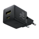 СЗУ Palm Fast Charger PD20W+QC3.0 (1USB-A/1C) + кабель Type-C to Type-C (P10111608) Cluster B Baseus (2000003506385) - изображение 2