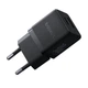 Блочок Baseus P1011160A Palm Fast Charger 30W 1USB-A/1Type-C в комплекті кабель Type-C to Type-C Cluster Black - зображення 3