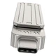 Флеш-драйв USB 3.0 Flash Drive WIWU Wi-FD001 3 in 1 64GB Silver - изображение 6