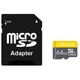 Карта памяти USAMS US-ZB119 TF High Speed Card 64GB + adapter - изображение 1