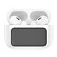Бездротові TWS навушники Hoco EW72 Lite Soar with Touch Screen White - изображение 7