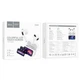 Бездротові TWS навушники Hoco EW81 Elegant with Touch Screen ANC White - зображення 2