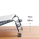 Підставка для ноутбуку Baseus UltraStable (4-Gear Adjustable) (B10053100811-00) Space grey (70549) - изображение 5