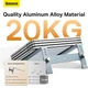 Підставка для ноутбуку Baseus UltraStable (4-Gear Adjustable) (B10053100811-00) Space grey (70549) - изображение 6