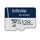 Карта пам'яті Wiwu Wi-FC004 Infinite Series (U3, C10) microSDXC Class 10 - 128GB (без адаптера) - изображение 1
