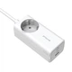 Сетевой фильтр Proove Power Strip PD-02 65W (2 Type-C + 1USB) white - изображение 1