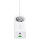 Сетевой фильтр Proove Power Strip PD-02 65W (2 Type-C + 1USB) white - изображение 4