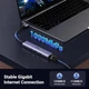 Концентратор Ugreen USB 3.0 to 3xUSB 3.0/Type-C+RJ45(1000M) Ethernet 5in1 CM475 (60554) - зображення 4