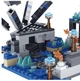 Конструктор Майнкрафт 437 деталей+персонажи, детский набор Minecraft My World Mineworld Битва во тьме ВарденAA8001 - изображение 6