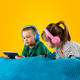 Słuchawki Niceboy HIVE Kiddie Blue (hive-kiddie-blue) - obraz 5