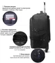 Рюкзак на колесах AOKING SLN69569 чорний - зображення 6