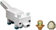 Набір Mattel Minecraft Arctic Fox Фігурка базова + аксесуар (0194735194483) - зображення 4