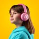 Навушники Niceboy HIVE Kiddie Pink (hive-kiddie-pink) - зображення 3