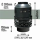 Крышный дымосос PiroJet 300 - 2.6/1,5 - термостойкий вентилятор на 2600 м3/час 1500Па 220В - изображение 6