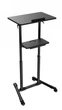 Напольная подставка под ноутбук\проектор Gembird TVS-DESK-01-BK (до 10 кг) - изображение 1