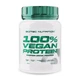 Веганский протеин, растительный протеин Scitec Nutrition 100% Vegan Protein (1 кг, vanilla) - изображение 1