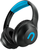 Słuchawki Niceboy HIVE XL 3 Black-Turquoise (hive-xl-3) - obraz 1