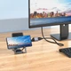 Перехідник HOCO UA33 (USB-C to HDTV) 4K 60 Гц для ноутбуків, планшетів та смартфонів Сірий - зображення 4