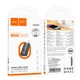 Перехідник HOCO UA36A (iP male to USB-C female) (480Mbps, 2A) з Type-C на Lightning Чорний - зображення 2