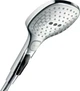 Лійка для ручного душу Hansgrohe Raindance Select Е 120 3jet (26520000) - изображение 1