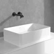 Змішувач для умивальника Villeroy & Boch Dawn чорний матовий TVZ106003000K5 - зображення 5