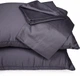 Набор MirSon №2996 Line Satin Premium Два одеяла летних Семейных 155x215 см 0240 Iron Grey Бамбук + две наволочки 50х70 см + простынь 220х240 см (2200010979565) - изображение 6
