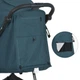 Прогулянкова коляска EL CAMINO ME 1113-2 FIJI Lagoon Blue - зображення 8
