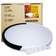 LED світильник з пультом CE-061B-IF d500 72Вт 5760lm 3000-6000К білий+чорний LedCity - зображення 4