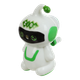 Чинка механічна ZiBi KIDS Line 5516-15 КОСМІК, біло-зелена /ZB.5516-15/ - изображение 1