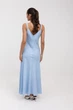 Сарафан максі льоновмісний на бретелях Wear me XS/S Блакитний (16_25_72_10964) - изображение 3