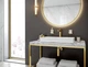 Стаканчик для зубных щеток hansgrohe AddStoris 41749700 белый матовый - изображение 2