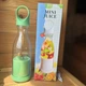 Портативный аккумуляторный блендер-бутылка 300мл MINI JUICE, беспроводной переносной блендер для смузи и коктейлей Зеленый AND-289-Green - изображение 2