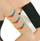 Нарукавники с массажным эффектом для плеч Upper Arm Shape, эластичные подтягивающие рукава Бежевые URSH-2-Beije - изображение 2