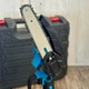 Цепная пила и секатор набор садовой техники в кейсе портативный с 2 аккумуляторами 64V (E7137) - изображение 5