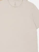 Футболка H&M M серо бежевый 12056246841 - изображение 2