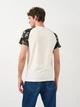 Футболка H&M XXL кремовый принт 12051047869 - изображение 3