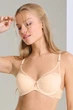 Бюстгальтер Lisca з формованими м'якими чашками на каркасах Charisma 90С(р) рожева ваніль (010382) - зображення 3