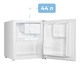 Однокамерный холодильник INTERLUX ILR-0050W - изображение 2