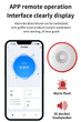 Звукова та світлова сигналізація, сирена для розумного будинку WiFi, Tuya, Smart Life - зображення 2