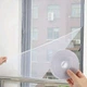 Москитная сетка на окно c самоклеящейся крепежной лентой Mosquito Net 130 х 150 см (369 CW) - изображение 7