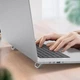Складные двухуровневые ножки для ноутбука Серебристая - изображение 3