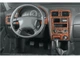 Накладки на панель Дерево для Mazda 626 (1997-2002), Деревянные накладки для Mazda 626 - изображение 1