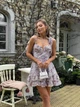 Cукня Perfecta Larionoff 42 білий/рожевий (Perfecta_white/pink) - зображення 6