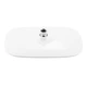 Душова система Qtap Grand Chrome/White хром/білий з латуні на три споживача QTGRAWCR1004 - зображення 7