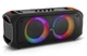 Колонка REAL-EL X-795 Black (70Вт, Bluetooth, AUX, USB, RGB, TWS, 2Mic караоке, 7000мА*ч) - изображение 1