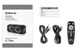Колонка REAL-EL X-795 Black (70Вт, Bluetooth, AUX, USB, RGB, TWS, 2Mic караоке, 7000мА*ч) - изображение 8